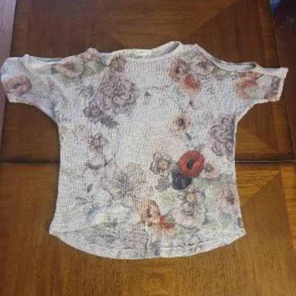 Ginger G Tops - Ginger G Floral Top